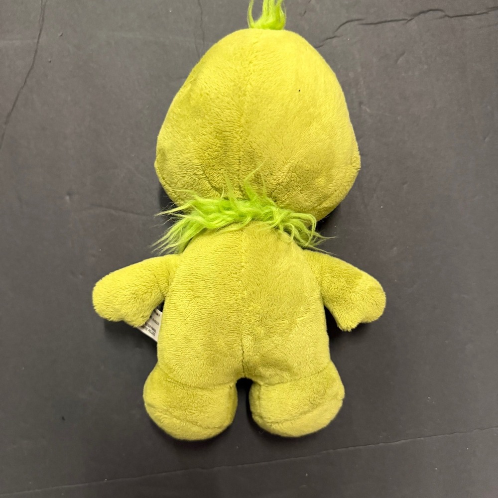 Dr Seuss The Grinch Plush Aurora Lime Green Stuffed Animal Toy 9.5 inch - Picture 5 of 8